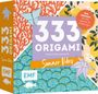 : 333 Origami - Farbenfeuerwerk: Summer Vibes - Zauberschöne Papiere falten für dein Sommergefühl, Buch