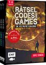 Arnaud Durand: Rätsel, Codes und Games - Die XXL Mathe-Challenge für die 7. und 8. Klasse, Buch