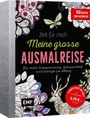 : Zeit für mich - Meine große Ausmalreise, Buch