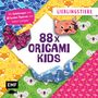 : 88 x Origami Kids - Lieblingstiere, Buch