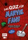Silvia Schröer: Das inoffizielle Quiz für Marvel-Fans, Buch