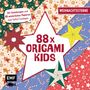 : 88 x Origami Kids - Weihnachtssterne, Buch
