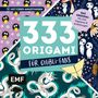 : 333 Origami - Für Ghibli-Fans - Niedliche Papiere falten, Buch