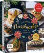 : Das große Nussknacker Koch- und Backbuch - Doppeltes Weihnachtsglück im Set, Buch