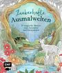 Manuela de Simone: Zauberhafte Ausmalwelten, Buch