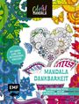 : Colorful Mandala - Dankbarkeit, Buch