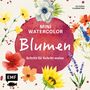 Victoria Florentina Wißmann: Mini Watercolor - Blumen, Buch