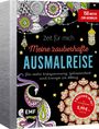 : Zeit für mich - Meine zauberhafte Ausmalreise, Buch