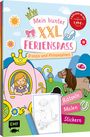 : Mein bunter XXL-Ferienspaß: Ponys und Prinzessinnen - 3 Kreativbücher im Bundle, Buch