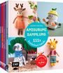 Edition Michael Fischer: Meine große Amigurumi-Sammlung - 111x kunterbunt häkeln, Buch