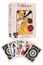 Hadas Knox: Orakel-Kartenset: Folklore Orakel | Die Liebe, die Reise, die Prophezeiung - Integriere die zentralen Motive aus Sagen, Märchen und Erzählungen in deine Legung, Buch