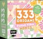 : 333 Origami Minis - Pastell Vibes, Buch