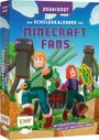 Niklas Schröer: Der Schülerkalender für Minecraft-Fans 2026/2027, Buch