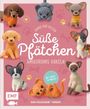 Banga Vaicekauskien¿: Süße Pfötchen - Hunde und Katzen als Amigurumis häkeln, Buch