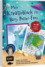 : Mein magischer Kreativblock für Harry Potter-Fans - Finde die Eule!, Buch