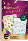 : Mein magischer Rätselblock für Harry Potter-Fans - Finde den Drachen!, Buch