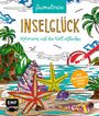 : Ausmalreise Inselglück, Buch