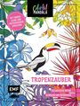 : Colorful Mandala - Tropenzauber, Buch