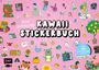 Leon Römer: Mein supercutes Kawaii-Stickerbuch mit über 500 wiederablösbaren Stickern, Buch