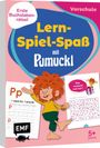 : Lern-Spiel-Spaß mit Pumuckl - Mein Vorschulblock: Erste Buchstaben, Buch