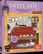 Anne Stettner: Coffee-Date - Das inoffizielle Ausmalbuch für Friends-Fans, Buch