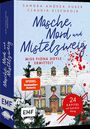 Sandra Andrea Huber: Masche, Mord und Mistelzweig - Miss Fiona Doyle ermittelt: Ein Adventskrimi, Buch