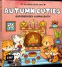 Book Coloring: Cozy Coloring - Autumn Cuties, Buch