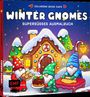 Book Coloring: Cozy Coloring - Winter Gnomes, Buch