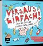 Micha Marx: Versau's einfach! Dein unperfekter Kritzel-Block, Buch