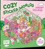 Cozy Sticker Worlds - Happy Village, Buch