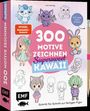 Lise Herzog: 300 Motive zeichnen - Supersweet Kawaii, Buch