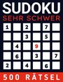 Rätselkönig Verlag: Sudoku Sehr Schwer, Buch