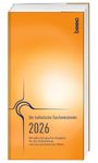 : Der katholische Taschenkalender 2026, Buch