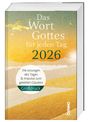 : Das Wort Gottes für jeden Tag 2026 - Großdruck, Buch