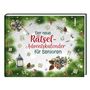 : Der neue Rätsel-Adventskalender für Senioren, Buch