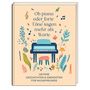: Ob piano oder forte, Töne sagen mehr als Worte, Buch