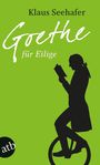 Klaus Seehafer: Goethe für Eilige, Buch