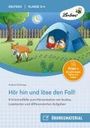 Andrea Schnepp: Hör hin und löse den Fall, Buch,Div.