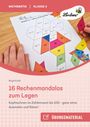 Birgit Kraft: 16 Rechenmandalas zum Legen, Buch