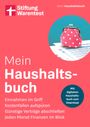 Stiftung Warentest: Mein Haushaltsbuch, Buch