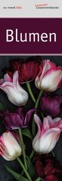 Vivendi Ars: Lesezeichenkalender Blumen 2024, KAL