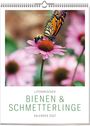 Literarischer Kalender - Bienen & Schmetterlinge 2027, KAL