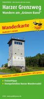 : Harzer Grenzweg - Wandern am "Grünen Band" 1 : 30 000, KRT