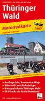 : Motorradkarte Thüringer Wald 1:200 000, KRT