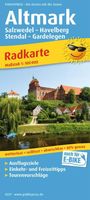 Altmark. Salzwedel - Havelberg - Stendal - Gardelegen 1:100 000, KRT