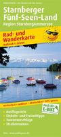 : Rad- und Wanderkarte Starnberger Fünf-Seen-Land 1 : 50 000, KRT