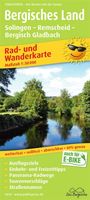 Bergisches Land, Solingen - Remscheid - Bergisch Gladbach 1:50 000, KRT