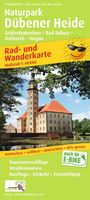 Naturpark Dübener Heide, Gräfenheinichen - Bad Düben - Delitzsch - Torgau 1:60 000, KRT