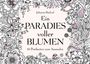 Johanna Basford: Ein Paradies voller Blumen, Div.