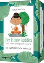 Claus Mikosch: Der kleine Buddha auf dem Weg zum Glück - 55 inspirierende Impulse, Div.
